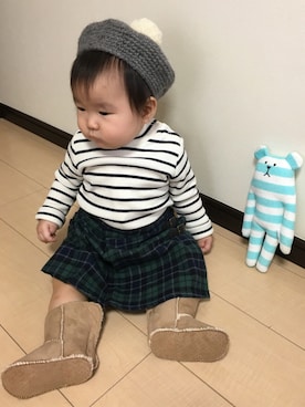 ☆meimei☆さん(キッズ・70cm)の秋コーディネート