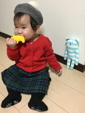 ☆meimei☆さん(キッズ・70cm)の秋コーディネート