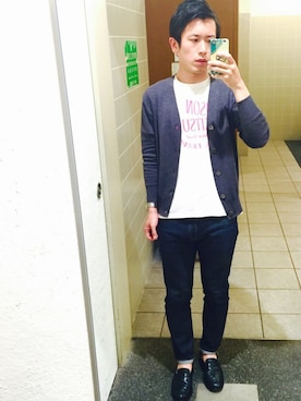 tomoさん(メンズ・174cm)の春コーディネート