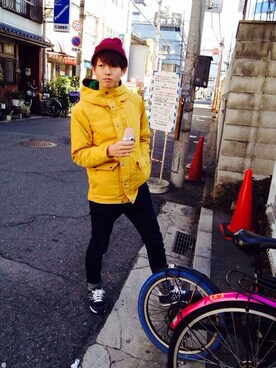 ダイさんのコーディネート