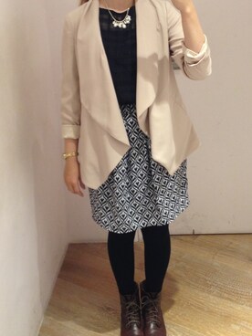 アリスさんのコーディネート