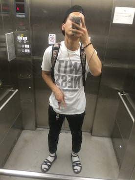 「sevens（セブンズ）のアイテム（帽子）」を使った、JOKERさん（メンズ・172cm）の春コーディネート