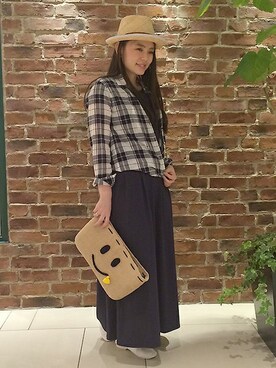 さとちゃんさん(レディース・155cm)の春コーディネート