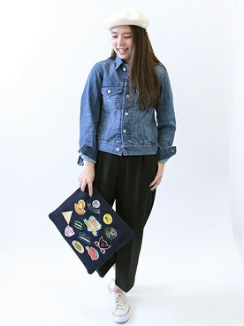 さとちゃんさん(レディース・155cm)の秋コーディネート