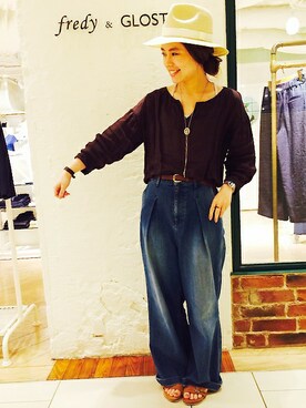 さとちゃんさんのコーディネート