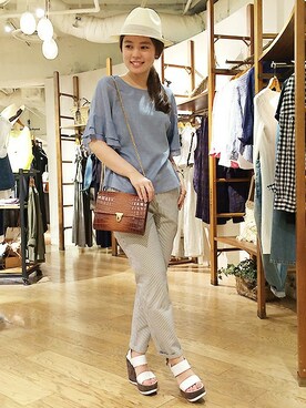 さとちゃんさんのコーディネート