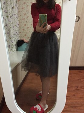 sa剁剁手啊跺跺脚saさんのコーディネート