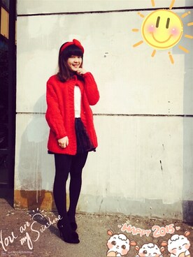 sa剁剁手啊跺跺脚saさんのコーディネート