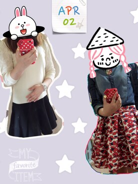 sa剁剁手啊跺跺脚saさんのコーディネート