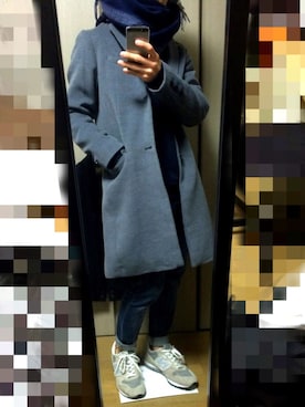 「GLOBAL WORK（グローバルワーク）のアイテム（その他）」を使った、はんけんさん（メンズ・165cm）の冬コーディネート