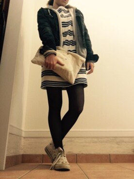 miipyooonさん(レディース・156cm)の冬コーディネート