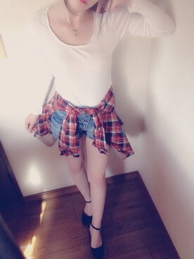 崎さんのコーディネート