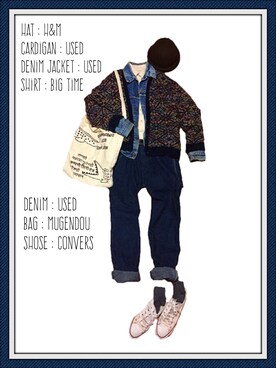 satoさんのコーディネート