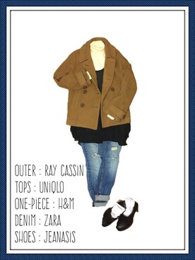 satoさん(レディース・158cm)の冬コーディネート