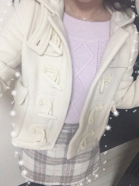 Sさん（レディース・150cm）の冬コーディネート