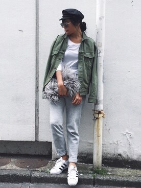 minori nemotoさん(レディース・163cm)の春コーディネート