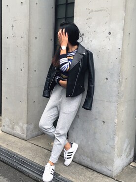 minori nemotoさん(レディース・163cm)の春コーディネート