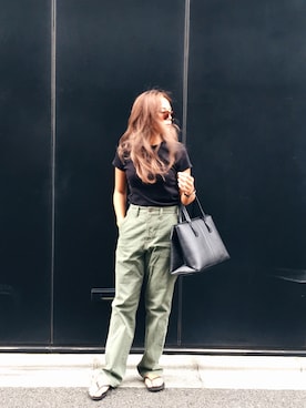 minori nemotoさん（レディース・163cm）の夏コーディネート