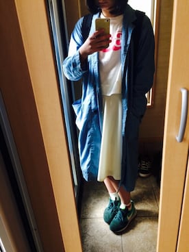 菜々実さんのコーディネート