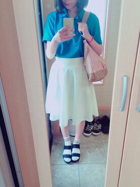 菜々実さんのコーディネート