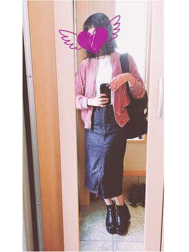 菜々実さんのコーディネート