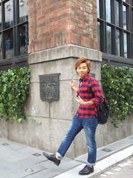 GAB'S MEN_SHUさんのコーディネート