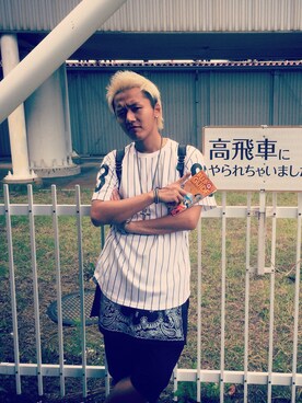 GAB'S MEN_SHUさんのコーディネート