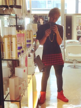 GAB'S MEN_SHUさんのコーディネート