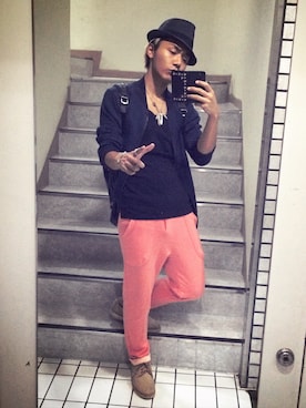 GAB'S MEN_SHUさんのコーディネート