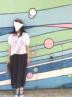 ふじろみさん(レディース・164cm)の秋コーディネート