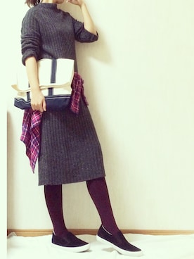 milliさん（レディース・164cm）の秋コーディネート