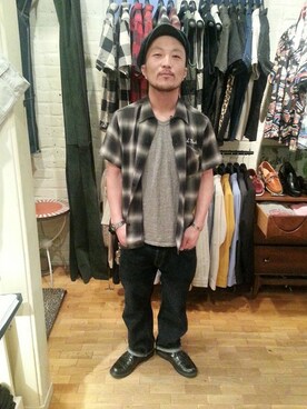 senさん(メンズ・165cm)の春コーディネート
