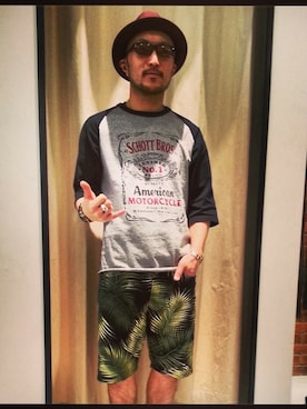 senさん（メンズ・165cm）の春コーディネート