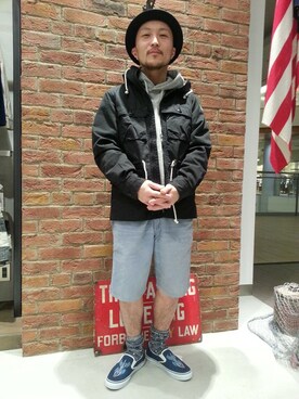 senさん（メンズ・165cm）の春コーディネート