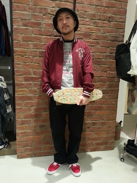 senさん（メンズ・165cm）の春コーディネート