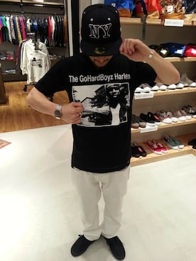 senさん（メンズ・165cm）の春コーディネート