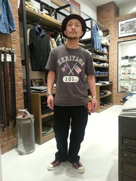 senさん(メンズ・165cm)の春コーディネート