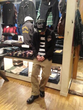 senさん（メンズ・165cm）の秋コーディネート