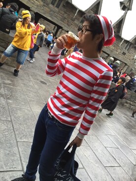 「WOLY（ウォーリー）のアイテム」を使った、yuuさん（メンズ・170cm）の秋コーディネート