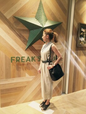 石野 由佳さん（レディース・167cm）の夏コーディネート