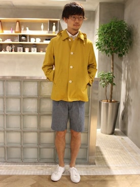 miuraさん（メンズ・176cm）の春コーディネート