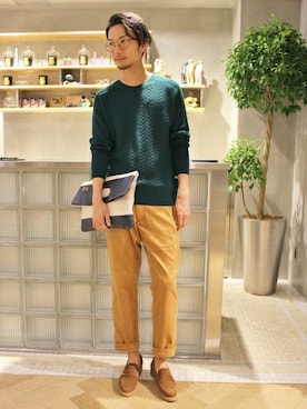 miuraさん（メンズ・176cm）の秋コーディネート