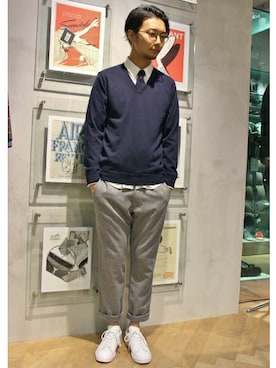 miuraさん（メンズ・176cm）の秋コーディネート