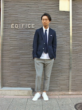 miuraさん（メンズ・176cm）の秋コーディネート