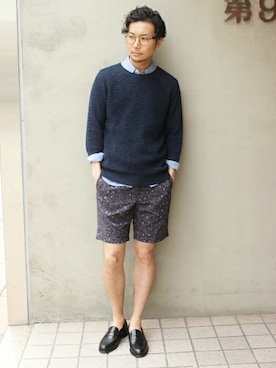 miuraさん（メンズ・176cm）の春コーディネート