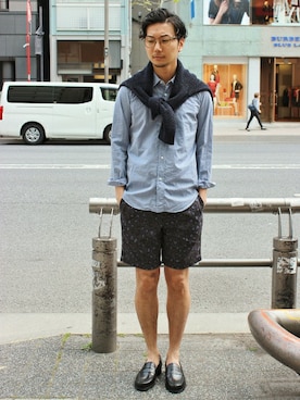 miuraさん（メンズ・176cm）の春コーディネート