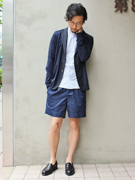 miuraさん(メンズ・176cm)の夏コーディネート