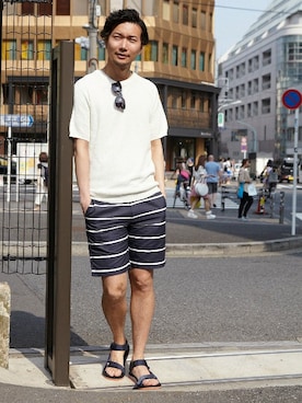 miuraさん(メンズ・176cm)の夏コーディネート