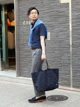 miuraさん（メンズ・176cm）の夏コーディネート