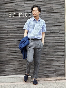 miuraさん（メンズ・176cm）の夏コーディネート